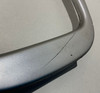 1999-2005 Mazda Miata Radio Surround Trim Set / Silver /   NB249
