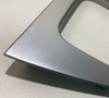 1999-2005 Mazda Miata Radio Surround Trim Set / Silver /   NB249