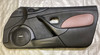 2002 Mazda Miata 02SE Interior Door Panels / Pair / Saddle Brown / Fits 01-05 /   NB249