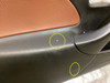 2002 Mazda Miata 02SE Interior Door Panels / Pair / Saddle Brown / Fits 01-05 /   NB249