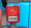 2007-2018 Jeep Wrangler JK OEM Tail Lights / Pair / JK015