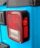 2007-2018 Jeep Wrangler JK OEM Tail Lights / Pair / JK015