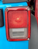2007-2018 Jeep Wrangler JK OEM Tail Lights / Pair / JK015