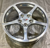 1997-2004 Chevrolet Corvette C5 18x9.5" Rear Chrome 5 Spoke Wheel Rim / C5031