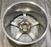 1997-2004 Chevrolet Corvette C5 18x9.5" Rear Chrome 5 Spoke Wheel Rim / C5031