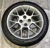 2002 Mazda Miata Special Edition 02SE 16" Wheels Rims w/ Tires / Pair / NB249