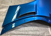 2010-2013 Chevrolet Corvette C6 Grand Sport Convertible Passenger Side Rear Quarter Panel *DAMAGED*  /    C6018