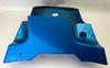 2005-2013 Chevrolet Corvette C6 Convertible Rear Waterfall Trim Panel / Jet Stream Blue Metallic  C6018