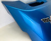 2005-2013 Chevrolet Corvette C6 Convertible Rear Waterfall Trim Panel / Jet Stream Blue Metallic  C6018