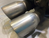 2009-2013 Chevrolet Corvette C6 Grand Sport NPP Performance Exhaust Mufflers w/ Tips / 118K C6018