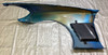 2010-2013 Chevrolet C6 Corvette Grand Sport Passenger Side Fender / Jet Stream Blue Metallic  C6018