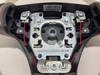 2009-2011 Chevrolet Corvette C6 Black Leather Steering Wheel / Manual /   C6018