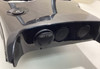 2010-2012 Chevrolet Corvette C6 Front Center Console Trim Radio Surround / Vent / Faux Carbon /   C6018