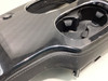 2010-2012 Chevrolet Corvette C6 Front Center Console Trim Radio Surround / Vent / Faux Carbon /   C6018