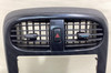 2010-2012 Chevrolet Corvette C6 Front Center Console Trim Radio Surround / Vent / Faux Carbon /   C6018