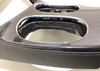 2010-2012 Chevrolet Corvette C6 Front Center Console Trim Radio Surround / Vent / Faux Carbon /   C6018