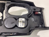 2010-2012 Chevrolet Corvette C6 Front Center Console Trim Radio Surround / Vent / Faux Carbon /   C6018