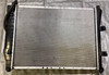 2005-2013 Chevrolet Corvette C6 Base / Grand Sport 6.2l Radiator w/ Cooling Fan Assembly / 118K C6018