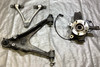 2005-2013 Chevrolet Corvette C6 Passenger Front Spindle Hub w/ Control Arms / 118K C6018
