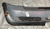 2002-2006 Mini Cooper S R53 Hatchback Rear Bumper Cover w/ Grilles / Chili Red  R1031