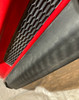2002-2006 Mini Cooper S R53 Hatchback Rear Bumper Cover w/ Grilles / Chili Red  R1031