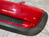2002-2006 Mini Cooper S R53 Hatchback Rear Bumper Cover w/ Grilles / Chili Red  R1031