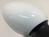 2002-2006 Mini Cooper Passenger Side Mirror / White /   R1031