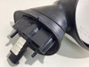 2002-2006 Mini Cooper Passenger Side Mirror / White /   R1031