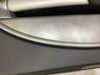 2005-2006 Mini Cooper Door Panels / Black w/ Anthracite Trim / Pair /   R1031