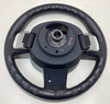 2003-2006 Mini Cooper 3 Spoke Leather Steering Wheel w/ Airbag / Automatic /   R1031