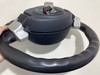 2003-2006 Mini Cooper 3 Spoke Leather Steering Wheel w/ Airbag / Automatic /   R1031