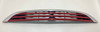 2002-2006 Mini Cooper S Front Upper Grille / OEM / Chili Red  R1031