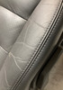 2010 Chevrolet Corvette C6 Grand Sport Perforated Black Leather Seats / Pair *DAMAGE* / C6018