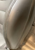 2010 Chevrolet Corvette C6 Grand Sport Perforated Black Leather Seats / Pair *DAMAGE* / C6018