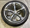 2010-2013 Chevrolet C6 Corvette Grand Sport 18" 19" Chrome 5 Spoke Wheels Rims / Set of 4 / C6018