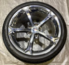 2010-2013 Chevrolet C6 Corvette Grand Sport 18" 19" Chrome 5 Spoke Wheels Rims / Set of 4 / C6018