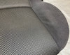 2001-2005 Mazda Miata Black Cloth Seats / Pair  /   NB250