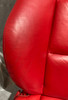 2002 Audi TT ALMS Edition Brilliant Red Leather Front Seats / Pair / Fits 00-06 / Coupe /   T1033