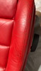 2002 Audi TT ALMS Edition Brilliant Red Leather Front Seats / Pair / Fits 00-06 / Coupe /   T1033