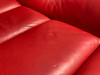 2002 Audi TT ALMS Edition Brilliant Red Leather Front Seats / Pair / Fits 00-06 / Coupe /   T1033