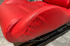 2002 Audi TT ALMS Edition Brilliant Red Leather Front Seats / Pair / Fits 00-06 / Coupe /   T1033