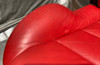 2002 Audi TT ALMS Edition Brilliant Red Leather Front Seats / Pair / Fits 00-06 / Coupe /   T1033