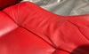 2002 Audi TT ALMS Edition Brilliant Red Leather Front Seats / Pair / Fits 00-06 / Coupe /   T1033