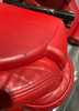 2002 Audi TT ALMS Edition Brilliant Red Leather Front Seats / Pair / Fits 00-06 / Coupe /   T1033