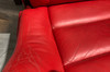 2002 Audi TT ALMS Edition Brilliant Red Leather Front Seats / Pair / Fits 00-06 / Coupe /   T1033