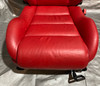 2002 Audi TT ALMS Edition Brilliant Red Leather Front Seats / Pair / Fits 00-06 / Coupe /   T1033