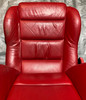 2002 Audi TT ALMS Edition Brilliant Red Leather Front Seats / Pair / Fits 00-06 / Coupe /   T1033