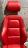2002 Audi TT ALMS Edition Brilliant Red Leather Front Seats / Pair / Fits 00-06 / Coupe /   T1033