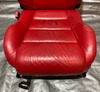 2002 Audi TT ALMS Edition Brilliant Red Leather Front Seats / Pair / Fits 00-06 / Coupe /   T1033