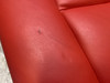 2002 Audi TT ALMS Edition Brilliant Red Leather Rear Seat Set / Fits 00-06 Coupe /   T1033